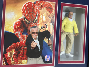 Fotografía Enmarcada / Spiderman / Stan Lee