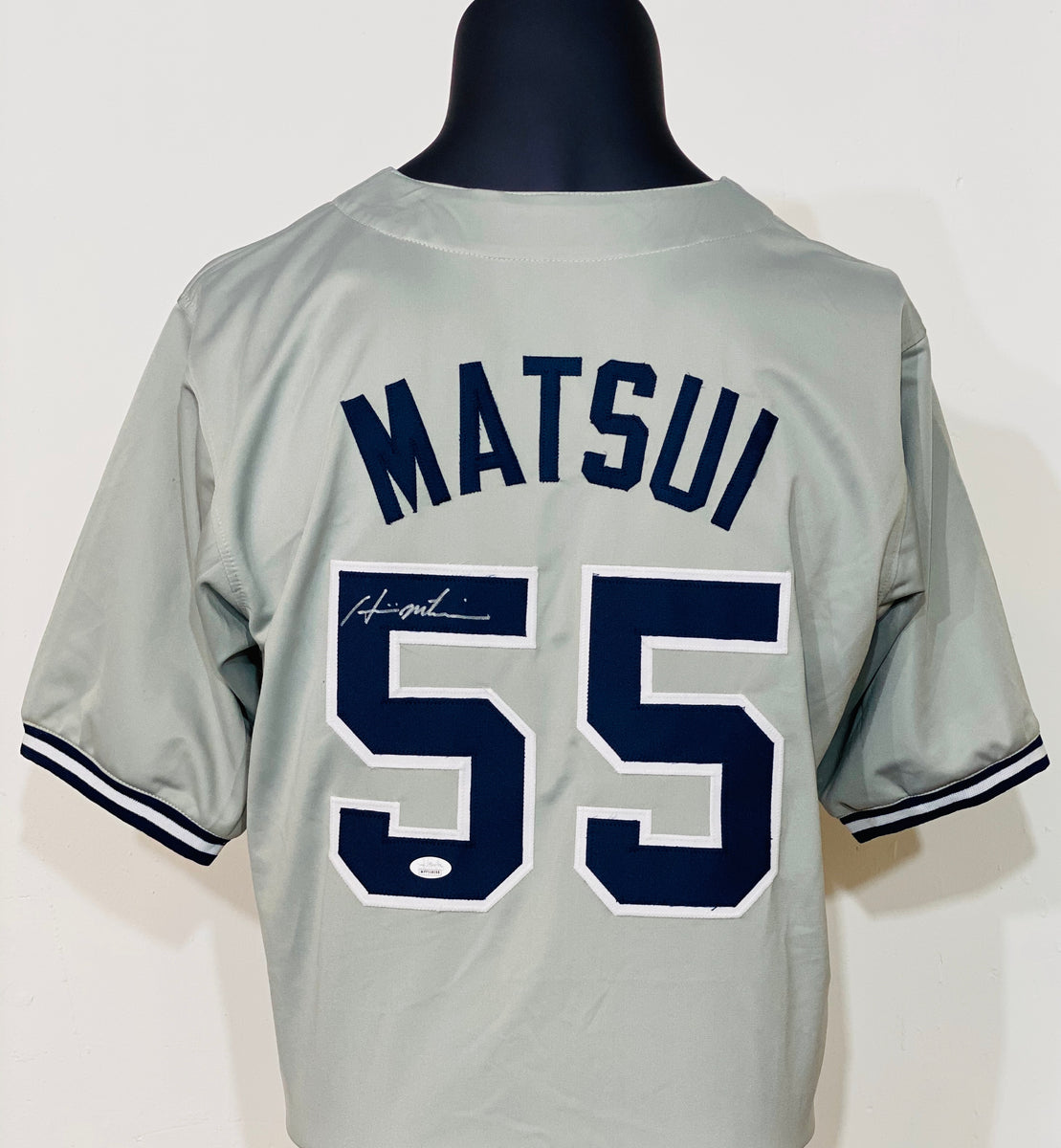 Hideki Matsui NY Yankees MLB Pewter Jersey Glossy India