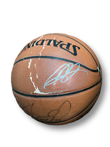 Balón / Bulls / Scottie Pippen y Dennis Rodman