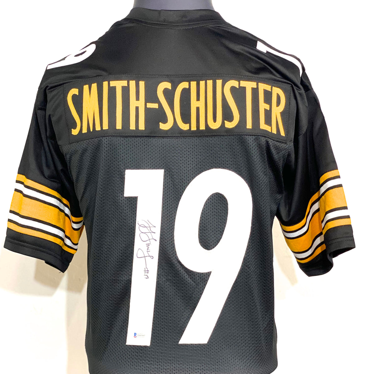 Juju Smith-Schuster Pittsburgh Steelers Nike Women's Alternate Game Jersey - Black