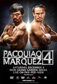 Bota / Boxeo / Juan Manuel Márquez vs Manny Pacquiao