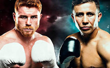 Cargar imagen en el visor de la galería, Guante / Box / Saúl &quot;Canelo&quot; Álvarez y  Gennady Golovkin
