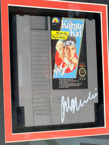 Cassette Enmarcado / Karate Kid / Ralph Macchio