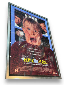 Poster Enmarcado / Cine / Maculay Culkin (Home Alone)