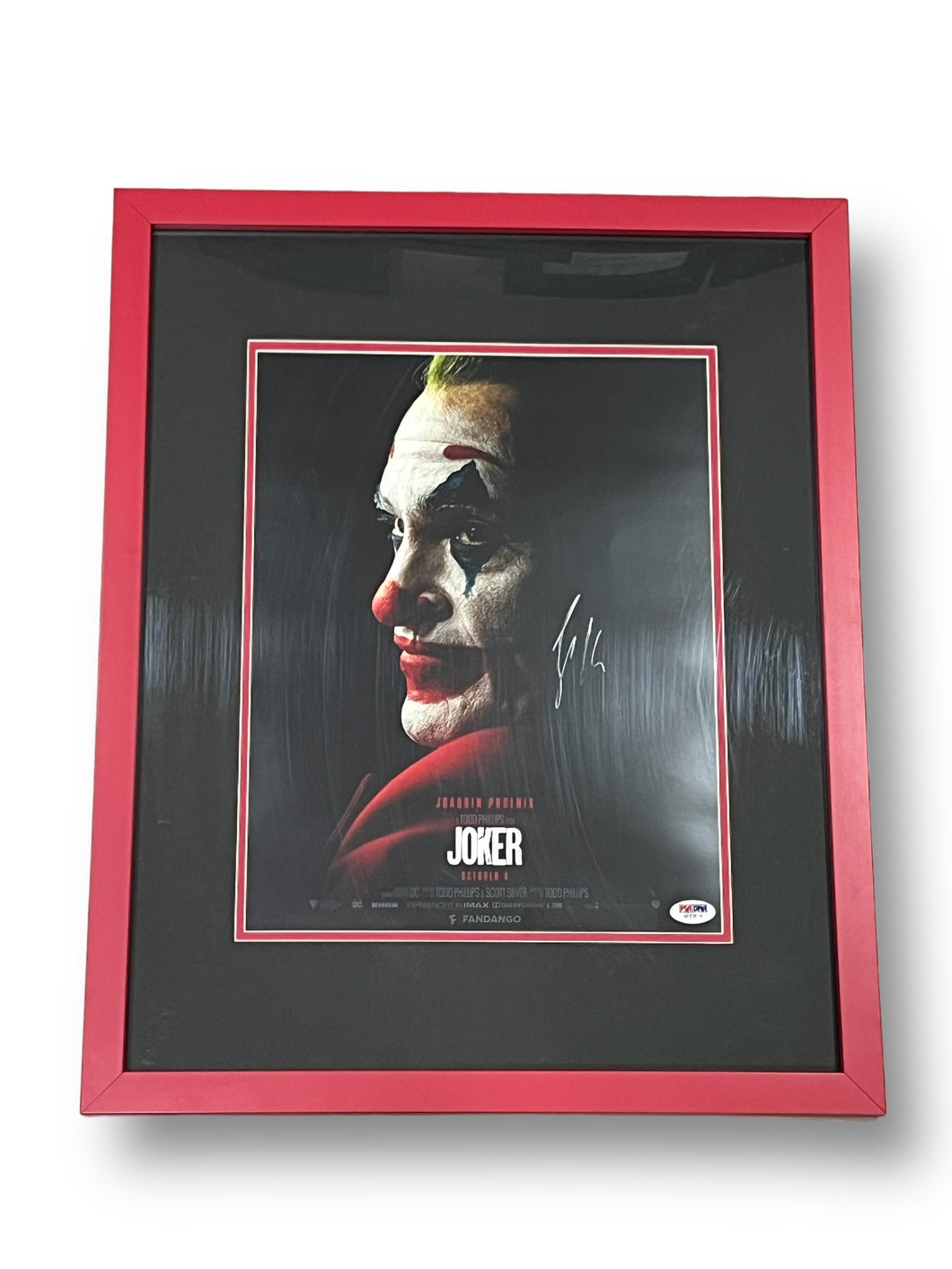 Poster Enmarcado / Cine / Joaquin Phoenix (Joker)