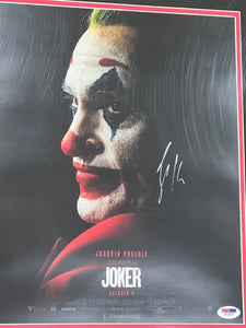 Poster Enmarcado / Cine / Joaquin Phoenix (Joker)