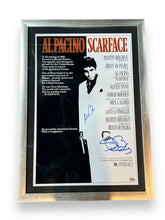 Cargar imagen en el visor de la galería, Poster Enmarcado / Scarface / Al Pacino - Steven Bauer
