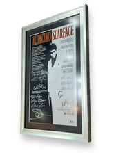 Cargar imagen en el visor de la galería, Poster Enmarcado / Scarface / Cast
