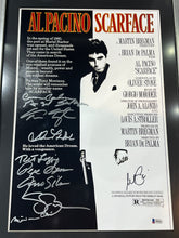Load image into Gallery viewer, Poster Enmarcado / Scarface / Cast Completo
