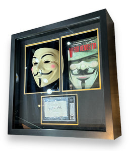 Máscara Enmarcada / V de Vendetta / Natalie Portman