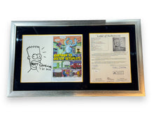 Cargar imagen en el visor de la galería, Sketch Enmarcado / Los Simpson / Matt Groening
