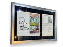 Cargar imagen en el visor de la galería, Sketch Enmarcado / Los Simpson / Matt Groening
