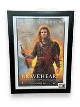 Cargar imagen en el visor de la galería, Poster Enmarcado / Cine / Mel Gibson (Braveheart)
