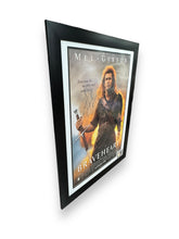 Cargar imagen en el visor de la galería, Poster Enmarcado / Cine / Mel Gibson (Braveheart)
