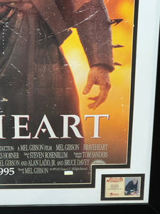 Poster Enmarcado / Cine / Mel Gibson (Braveheart)