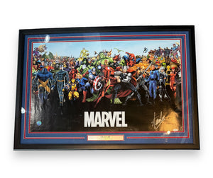 Poster Enmarcado / Comics / Stan Lee