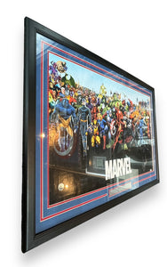 Poster Enmarcado / Comics / Stan Lee