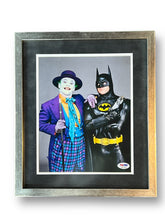 Cargar imagen en el visor de la galería, Fotografía enmarcada / Batman / Jack Nicholson
