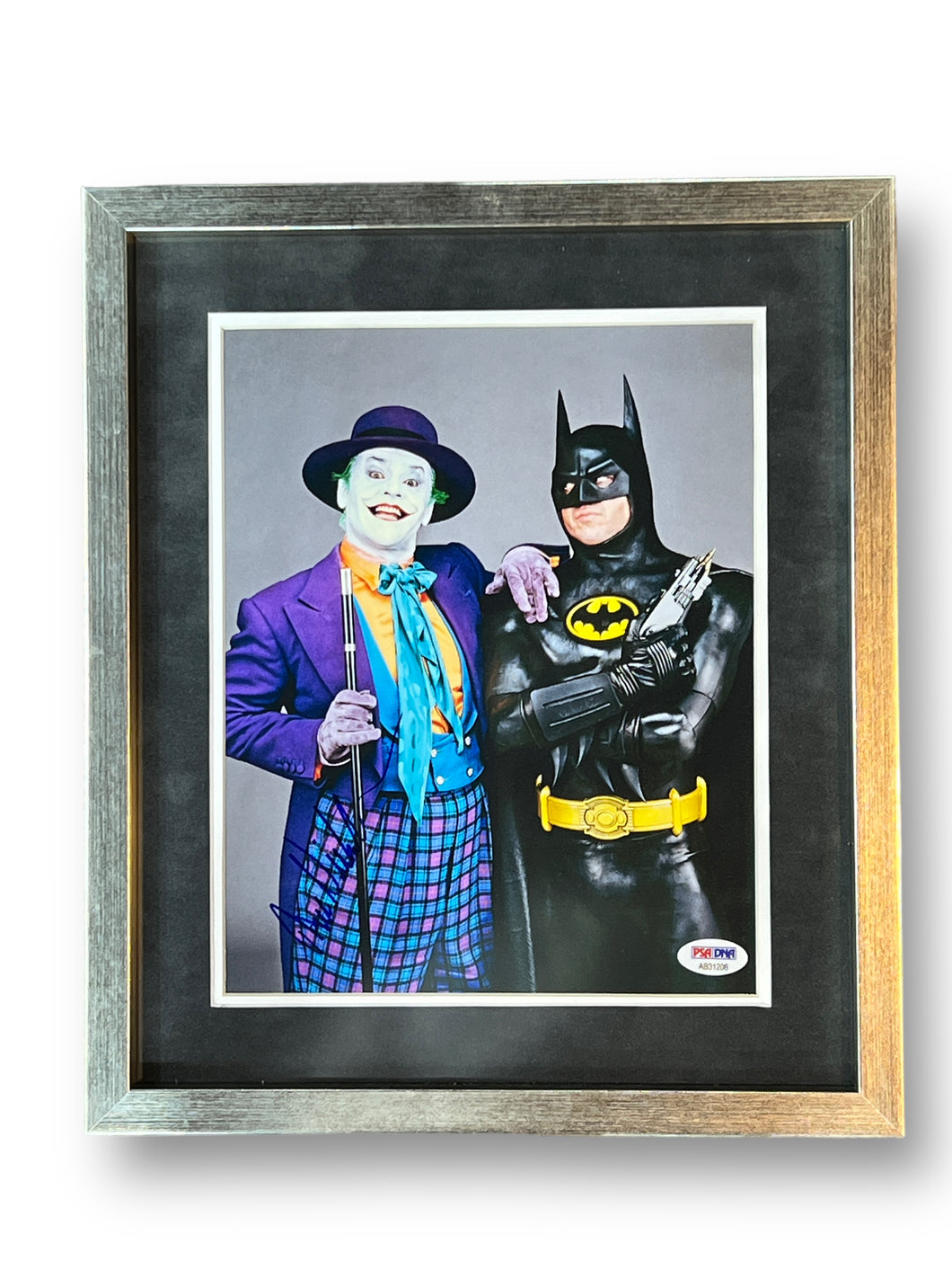 Fotografía enmarcada / Batman / Jack Nicholson