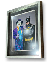 Cargar imagen en el visor de la galería, Fotografía enmarcada / Batman / Jack Nicholson
