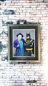 Fotografía enmarcada / Batman / Jack Nicholson