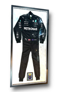 Traje Enmarcado / F1 / Lewis Hamilton (Mercedes Benz)