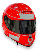 Cargar imagen en el visor de la galería, Casco Full / F1 / Michael Schumacher
