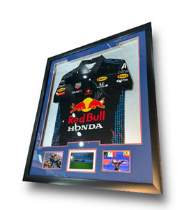 Jersey con pantalla / F1 / Max Verstappen
