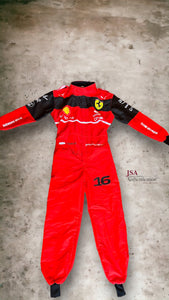 Traje / F1 / Charles Leclerc (Ferrari)