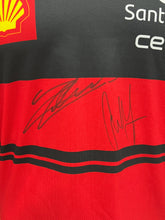 Cargar imagen en el visor de la galería, Jersey / Ferrari / Charles Leclerc y Carlos Sainz Jr
