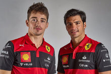 Cargar imagen en el visor de la galería, Jersey / Ferrari / Charles Leclerc y Carlos Sainz Jr

