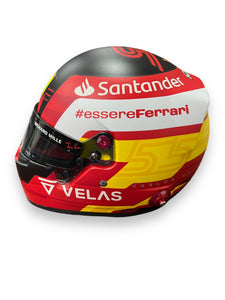 Mini Casco / F1 / Carlos Sainz Jr (Ferrari)