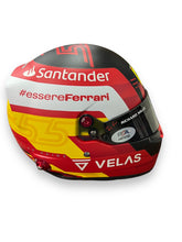 Cargar imagen en el visor de la galería, Mini Casco / F1 / Carlos Sainz Jr (Ferrari)
