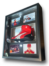 Cargar imagen en el visor de la galería, Bota Enmarcada / F1 / Charles Leclerc (Ferrari)
