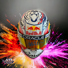 Cargar imagen en el visor de la galería, Mini Casco / F1 / Max Verstappen
