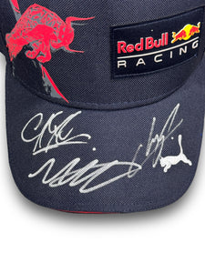 Gorra / Red Bull / Checo Pérez, Max Verstappen Christian Horner