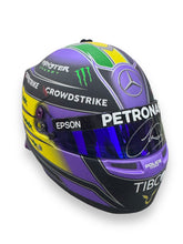 Load image into Gallery viewer, Mini Casco / F1 / Lewis Hamilton
