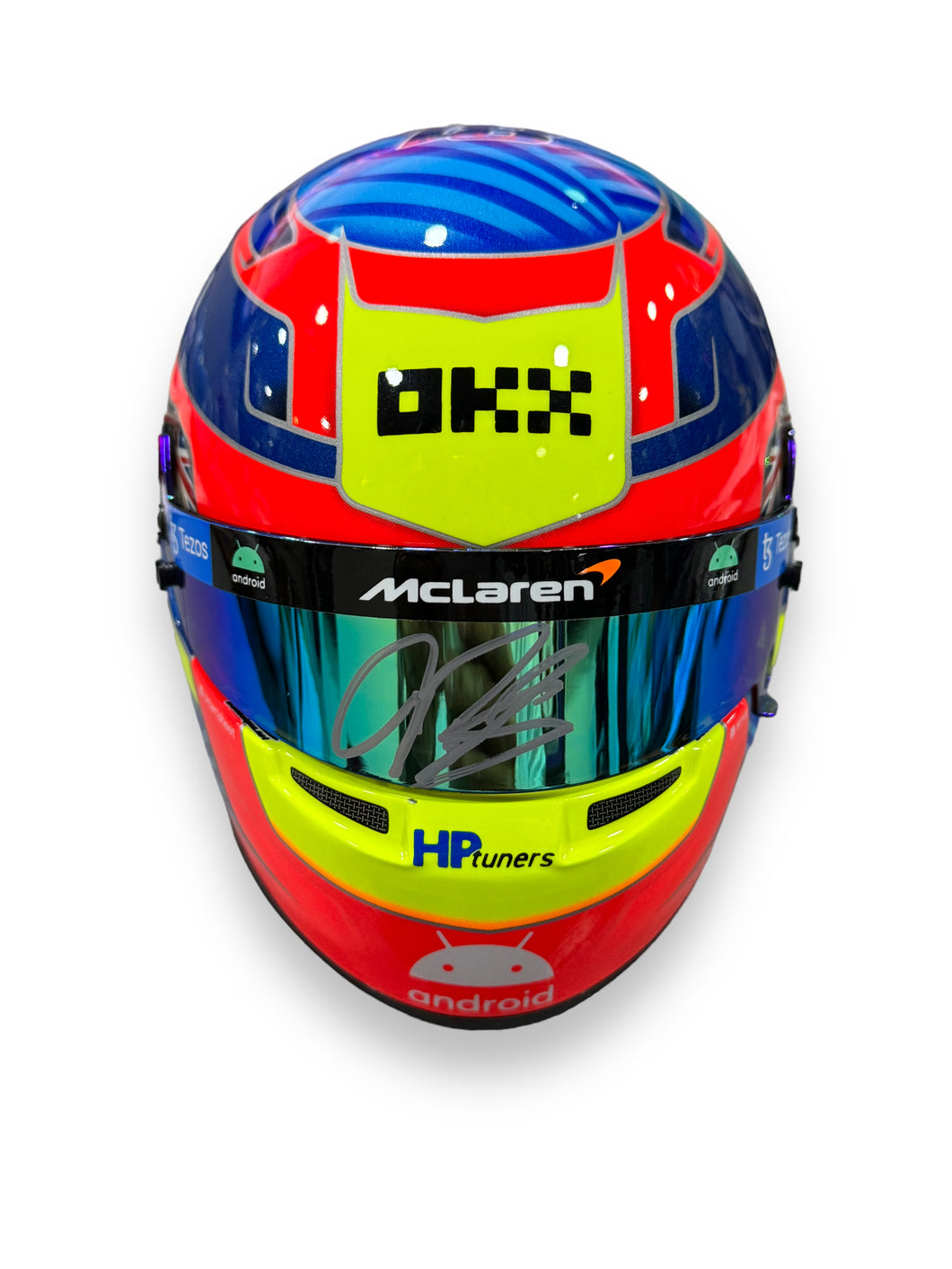 Mini Casco / F1 / Oscar Piastri