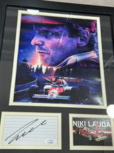 Cargar imagen en el visor de la galería, Cuadro Auto / F1 / Niki Lauda
