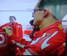 Cargar imagen en el visor de la galería, Casco Full / Ferrari / Michael Schumacher
