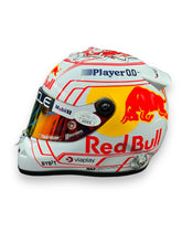 Cargar imagen en el visor de la galería, Mini Casco / F1 /  Max Verstappen (GP Japon 2023)
