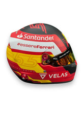 Cargar imagen en el visor de la galería, Mini Casco / F1 / Carlos Sainz Jr (Ferrari 2022)
