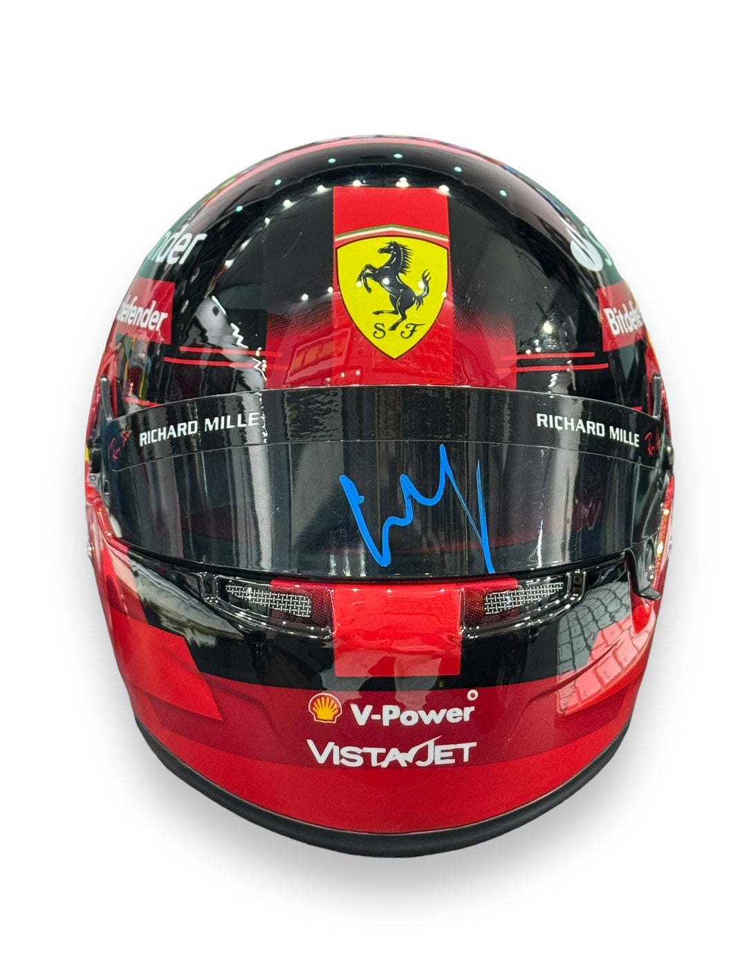 Mini Casco / F1 / Carlos Sainz Jr (Ferrari 2023)