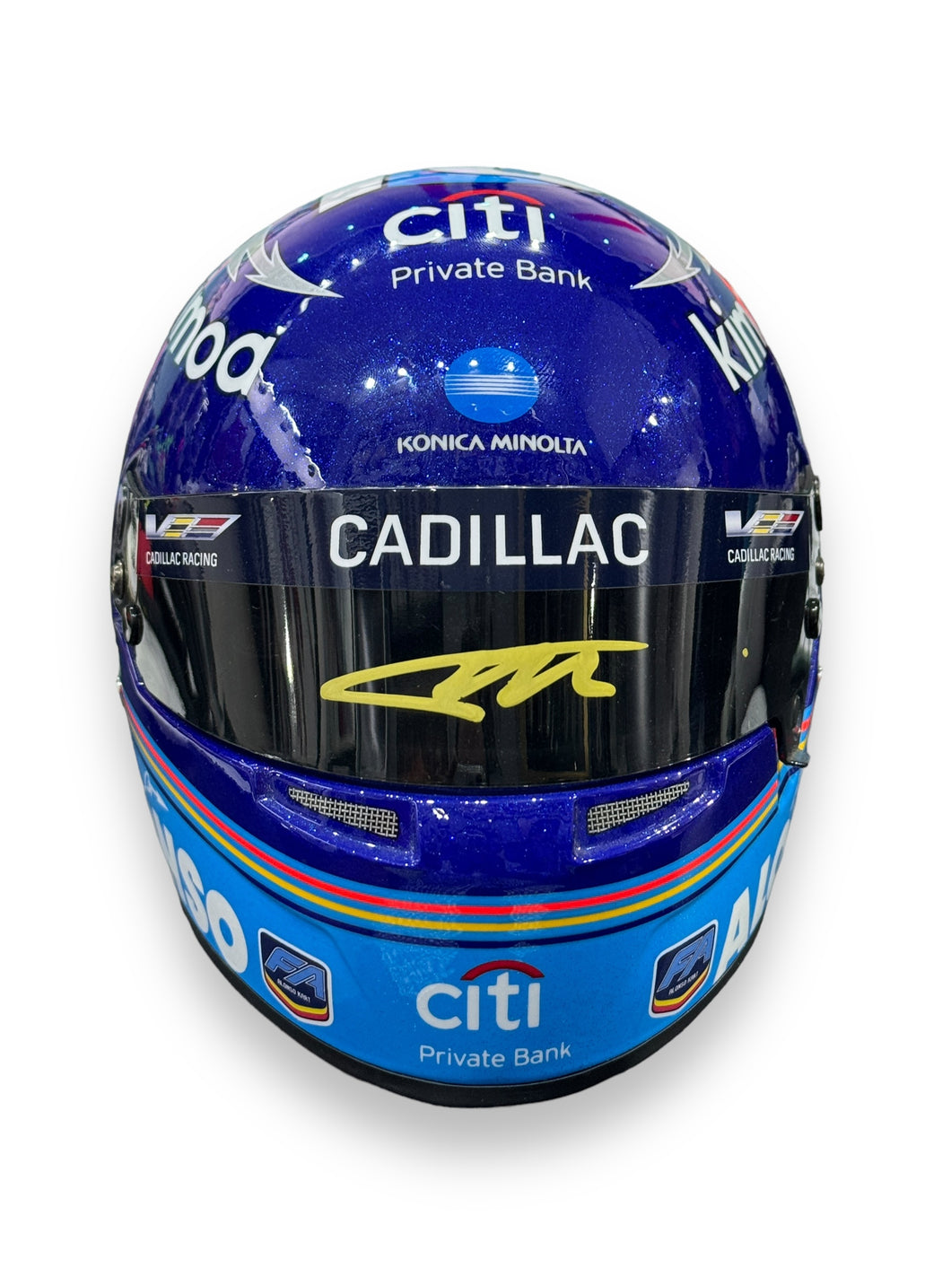 Mini Casco / F1 / Fernando Alonso (Temporada 2019)