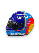 Cargar imagen en el visor de la galería, Mini Casco / F1 / Fernando Alonso (Temporada 2019)
