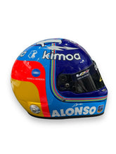 Cargar imagen en el visor de la galería, Mini Casco / F1 / Fernando Alonso (Temporada 2019)
