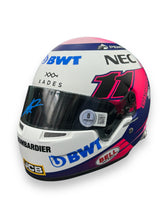 Cargar imagen en el visor de la galería, Mini Casco / F1 / Sergio &quot;Checo&quot; Pérez
