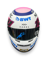 Cargar imagen en el visor de la galería, Mini Casco / F1 / Sergio &quot;Checo&quot; Pérez
