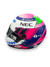 Cargar imagen en el visor de la galería, Mini Casco / F1 / Sergio &quot;Checo&quot; Pérez
