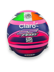 Mini Casco / F1 / Sergio "Checo" Pérez